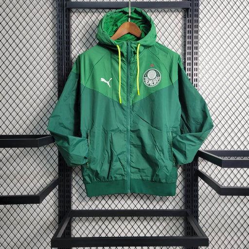 Jaqueta Corta Vento Palmeiras 23/24 - Verde