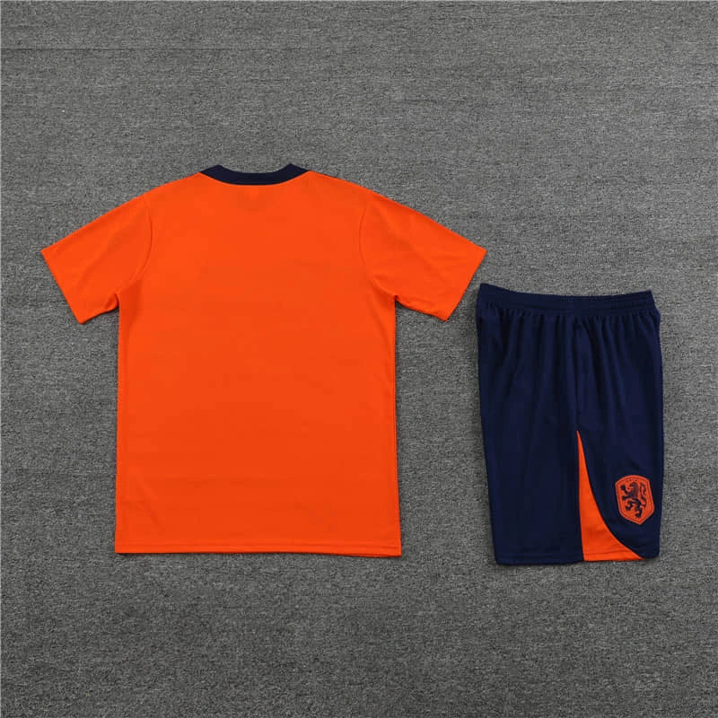 Conjunto de Treino Holanda 24/25 - Laranja - Lançamento