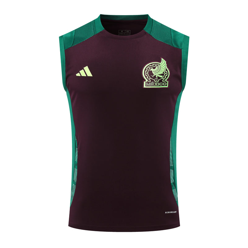 Regata México Treino Copa América 24/25 - Adidas Torcedor Masculina - Lançamento