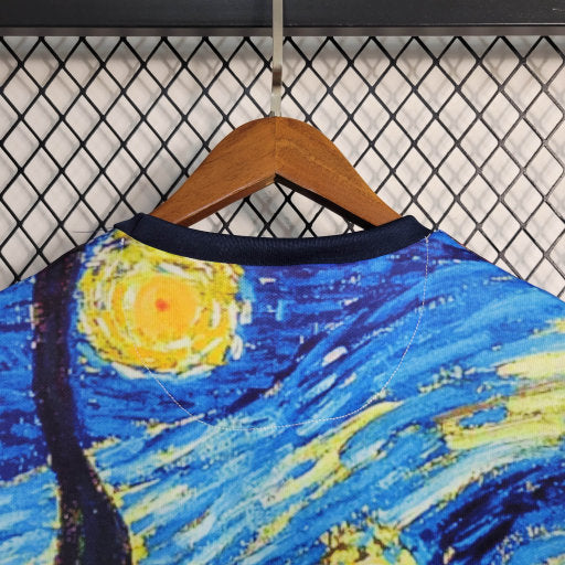 Camisa Ajax Van Gogh 23/24 - Adidas Torcedor Masculina - Lançamento