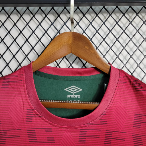 Regata Fluminense Treino 23/24 - Umbro Torcedor Masculina - Lançamento