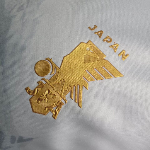 Camisa Japão Edição Dragão Branco 23/24 - Versão Jogador - Lançamento