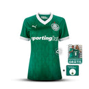 Pré Venda - Camisa Palmeiras Home 25/26 - Puma Torcedor - Feminino