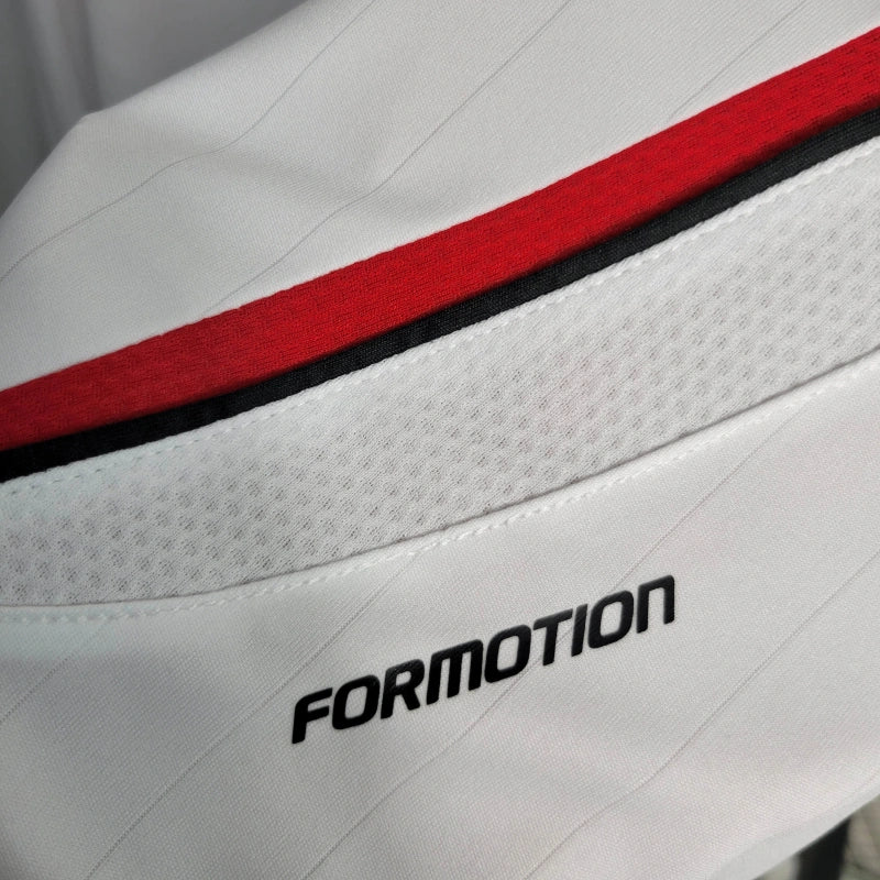 Camisa Milan Reserva 06/07 - Versão Retro - Manga Comprida