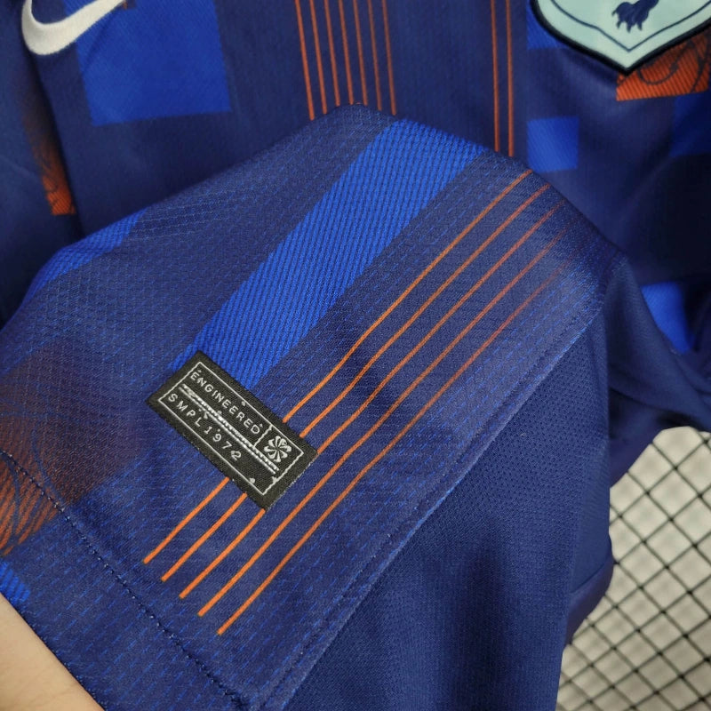 Camisa Holanda Away 24/25 Euro - Nike Torcedor Masculina - Lançamento
