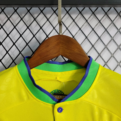 Kit Infantil Brasil Home 22/23