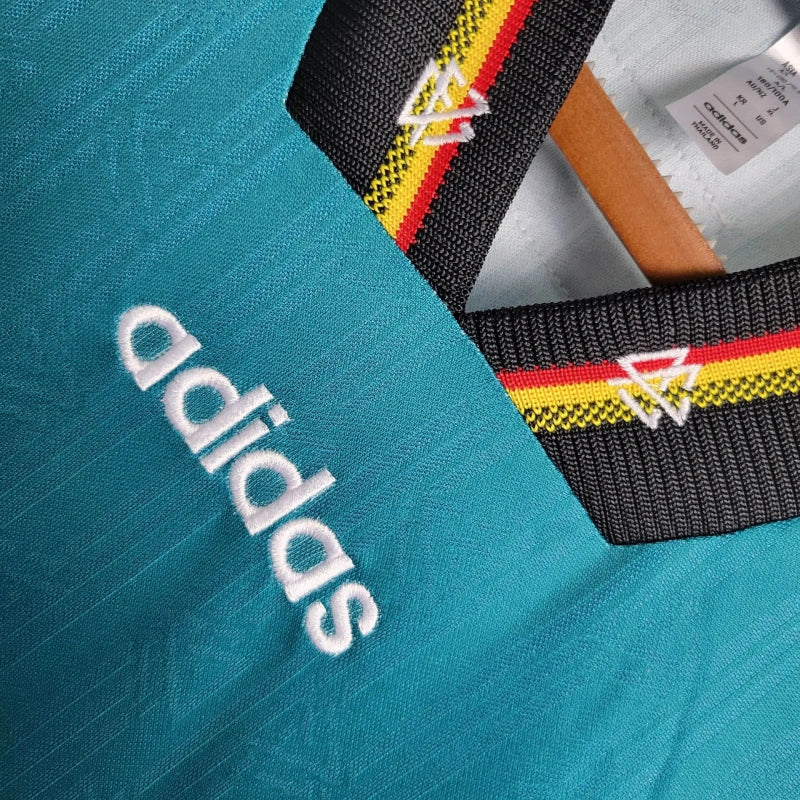Camisa Alemanha Reserva 1996 - Versão Retro