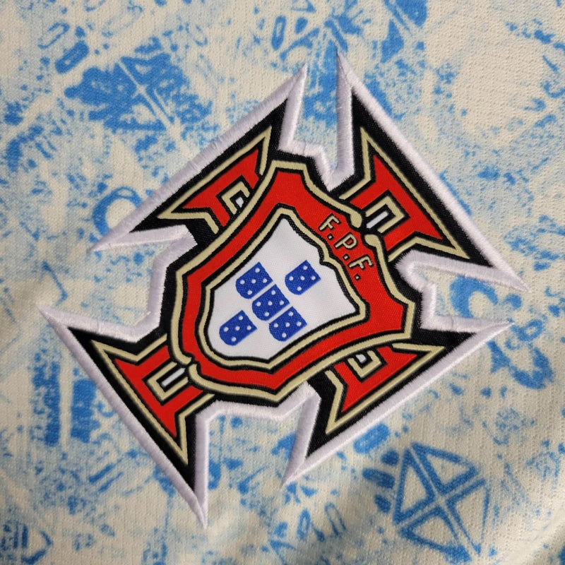 Camisa Portugal Away 24/25 Euro - Nike Torcedor Masculina - Lançamento