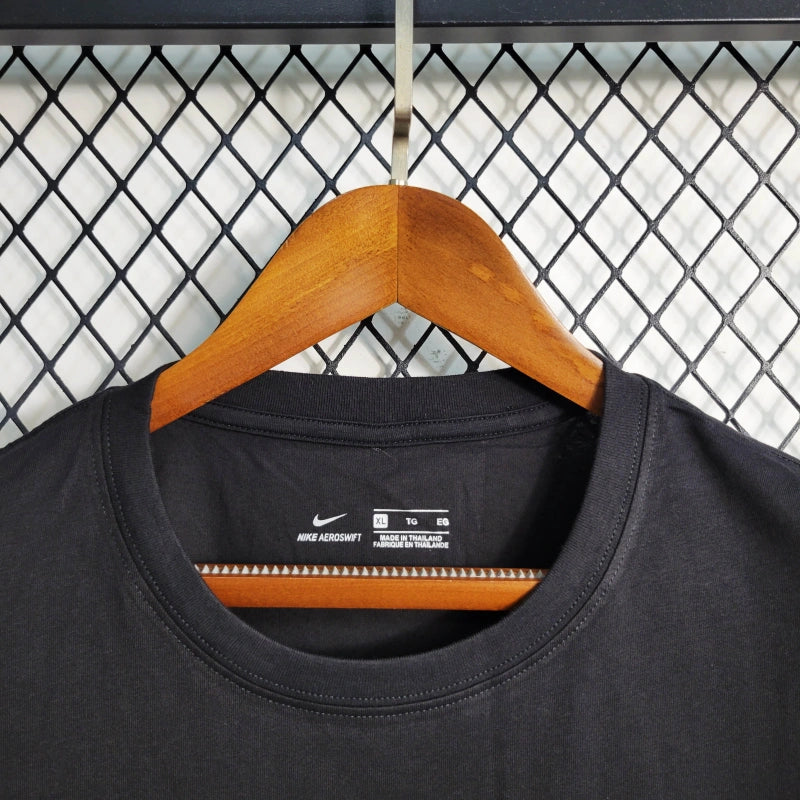 Camisa PSG All Black "Reflective" 24/25 - Nike Torcedor Masculina - Lançamento