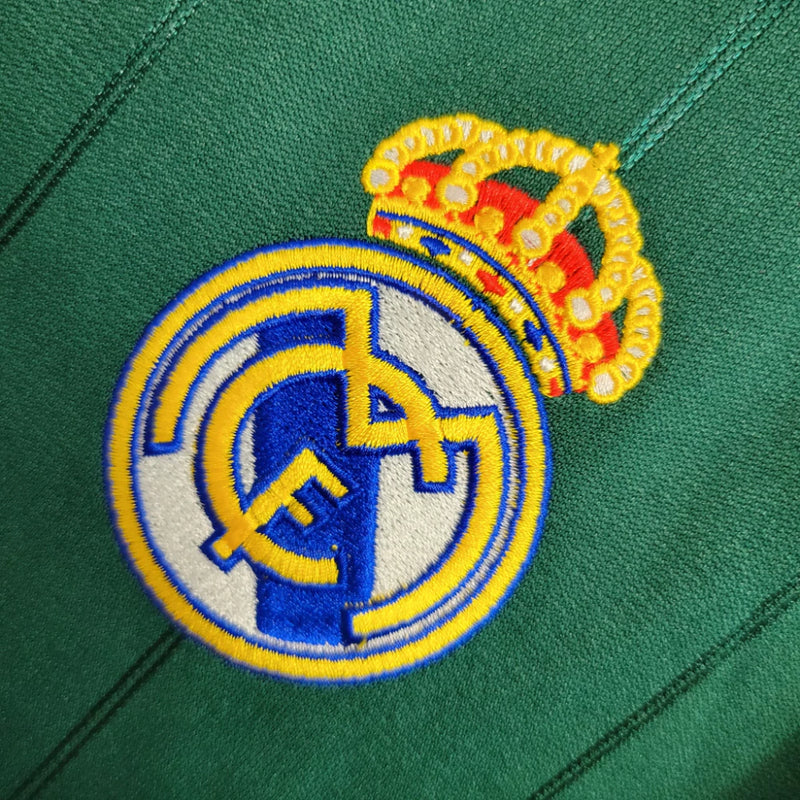 Camisa Real Madrid Third 12/13 - Retro Manga Comprida