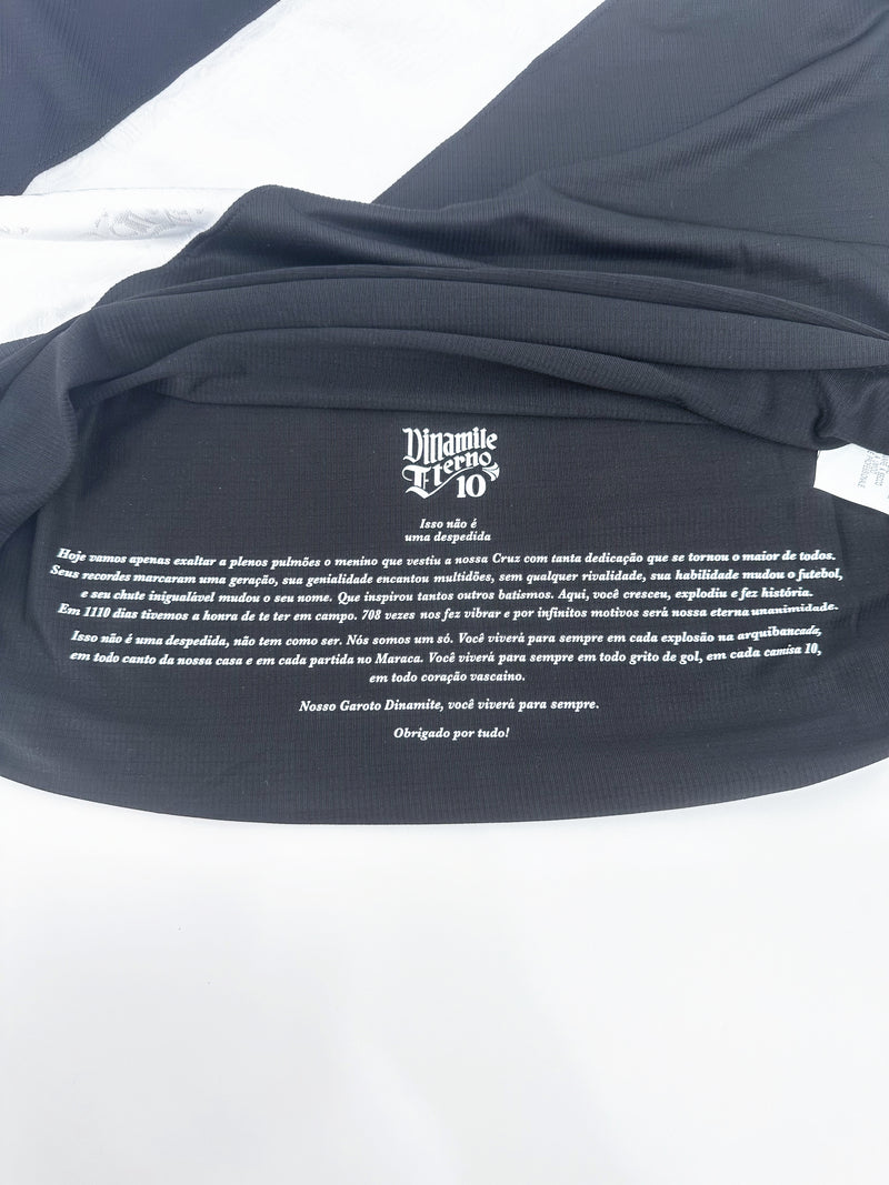 Camisa Vasco Da Gama Home 24/25 - Payet 10 - Edição Limitada