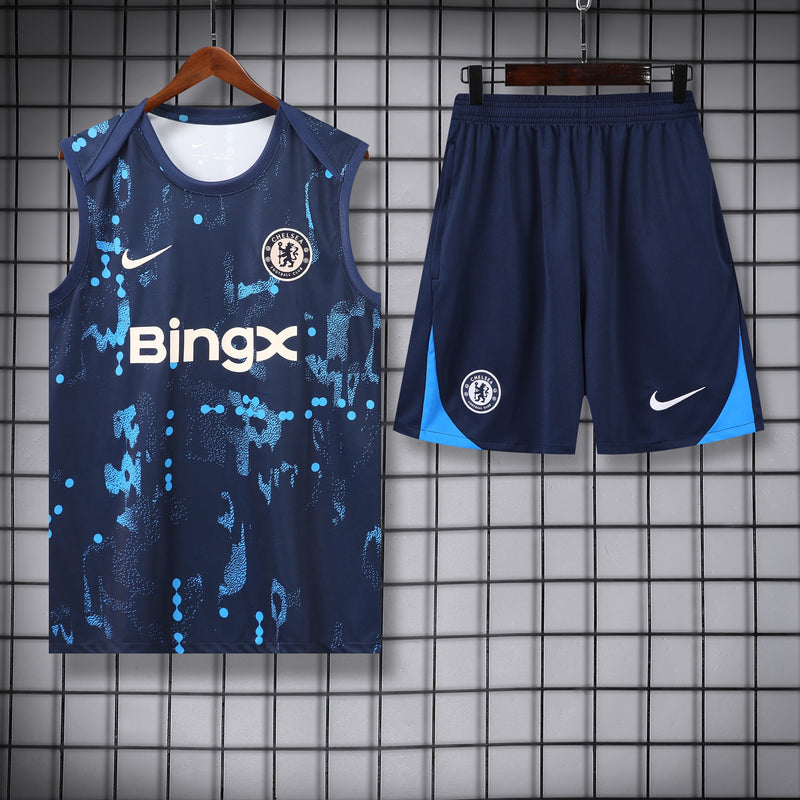Kit Regata Chelsea Treino 24/25 - Lançamento