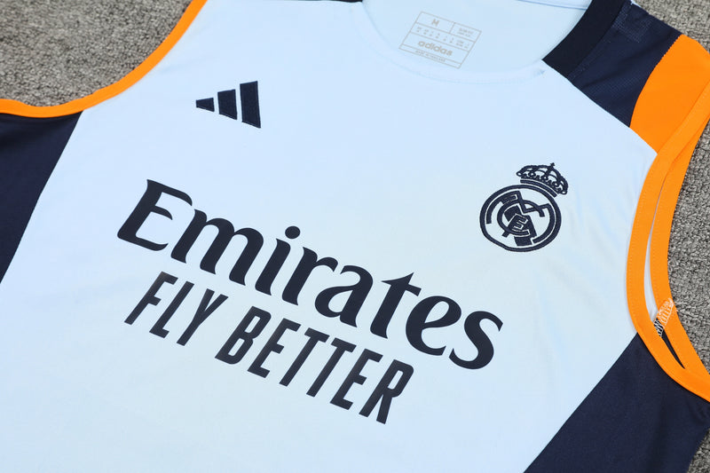 Kit Regata Real Madrid Treino 24/25 - Lançamento