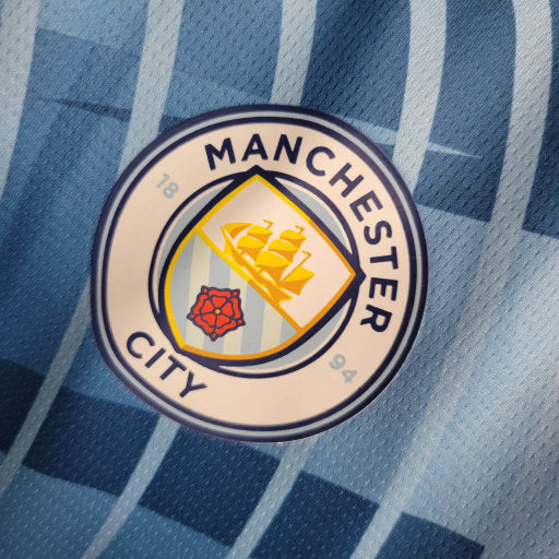Camisa Manchester City Treino 23/24 - Puma Torcedor Masculina