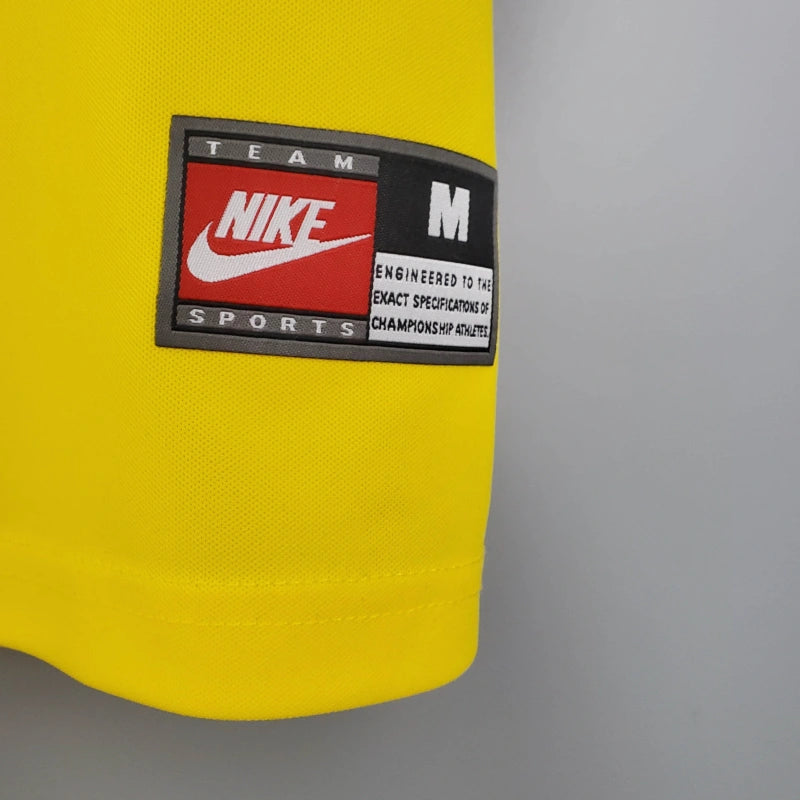Camisa Brasil Home 1998 - Versão Retro