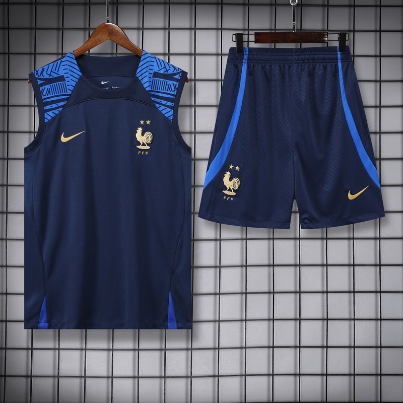 Kit Regata França Treino II 23/24 - Lançamento