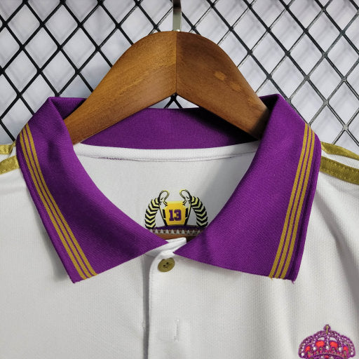 Polo Real Madrid Especial 23/24 - Adidas Torcedor Masculina