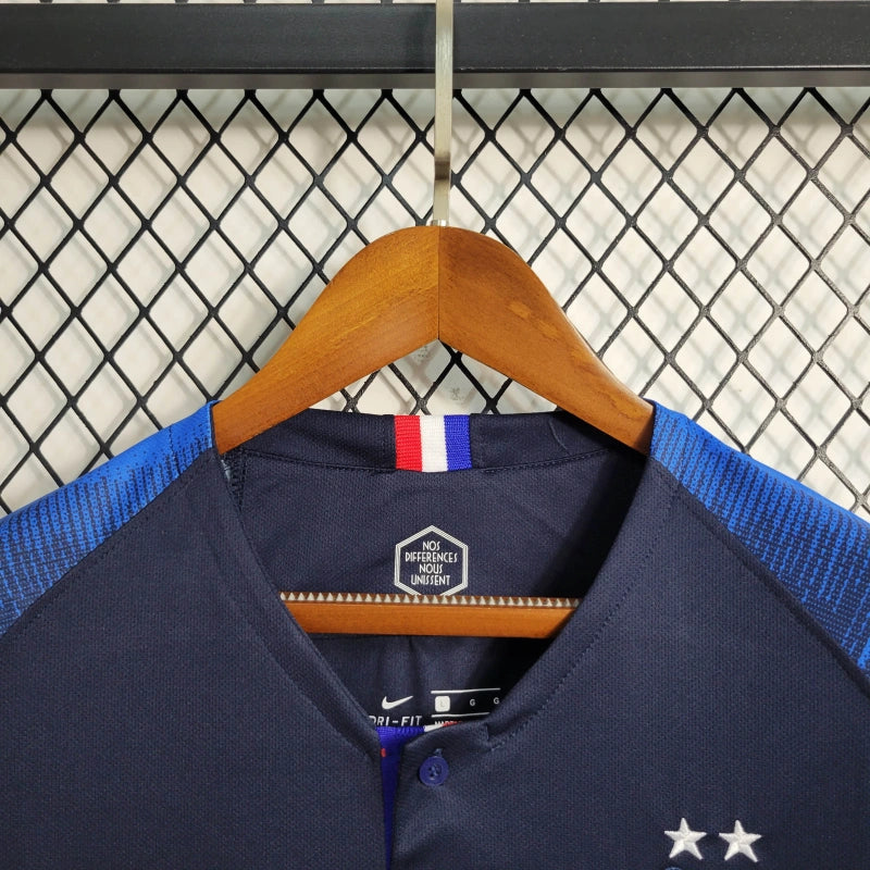 Camisa França Titular 2018 - Versão Retro