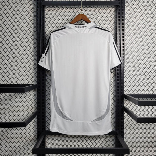 Camisa Real Madrid Home 06/07- Versão Retro