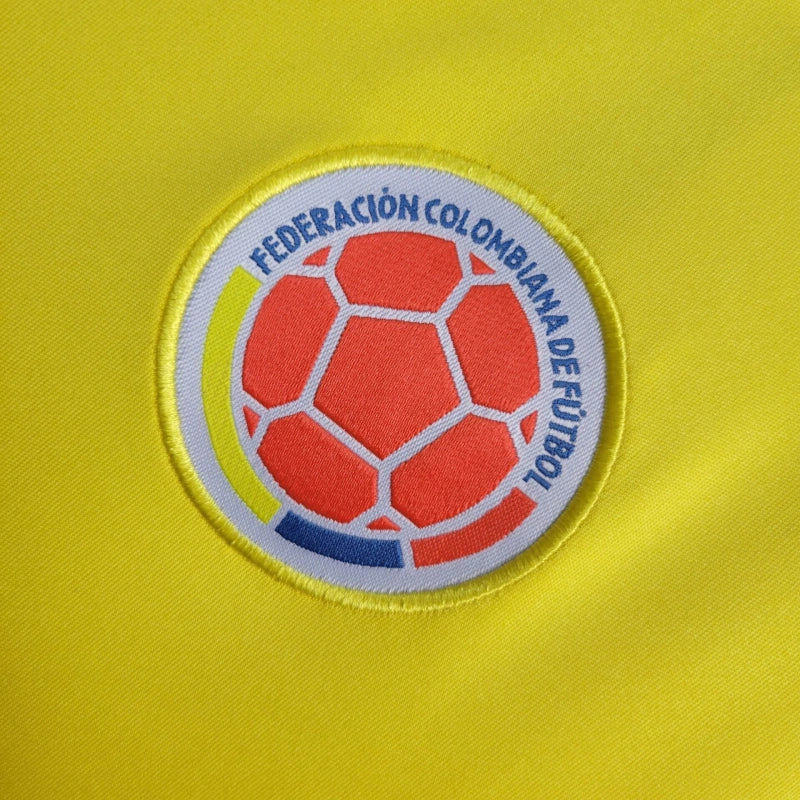 Camisa Colombia Home 24/25 Copa América - Adidas Feminina - Lançamento