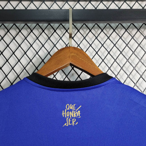 Camisa Vasco Goleiro 23/24 - Kappa Torcedor Masculina - Azul Royal