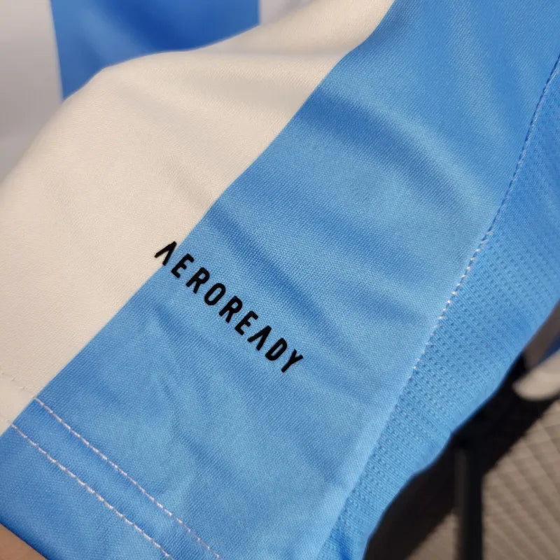Camisa Argentina Home 24/25 Copa América - Adidas Manga comprida - Lançamento