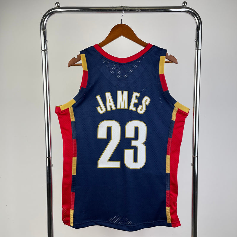 Regata NBA Cleveland Cavaliers 08/09 - Lebron James 23 Hardwood - Mitchell & Ness
