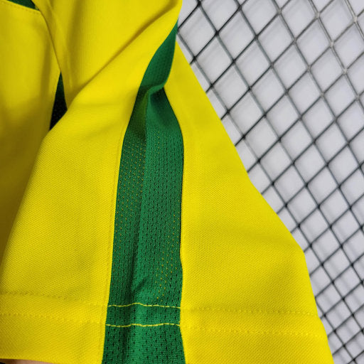 Camisa Brasil Home 2002 - Versão Retro