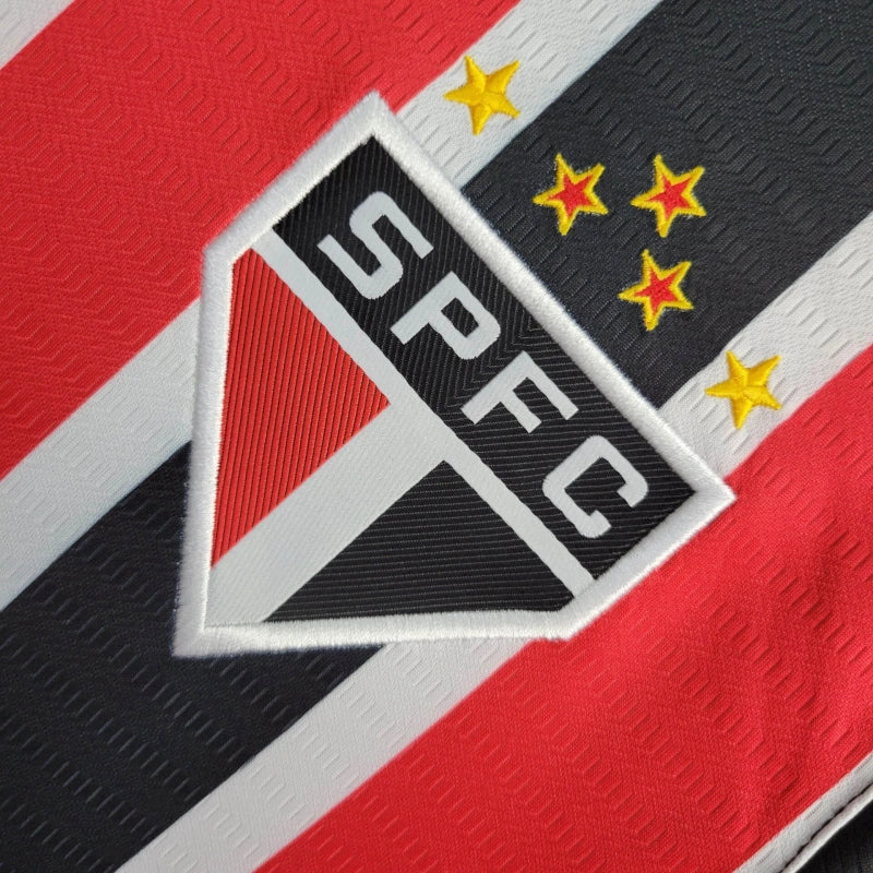 Camisa São Paulo Reserva 24/25 - Adidas Manga comprida - Lançamento