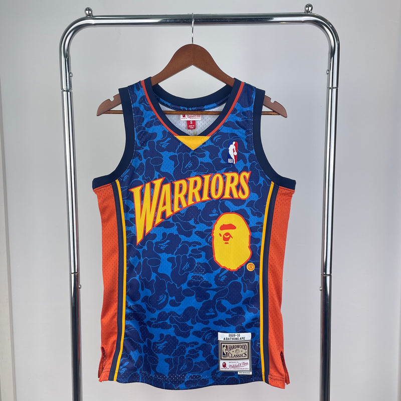 Regata NBA Golden State Warriors BAPE×M&N - Hardwood Classics