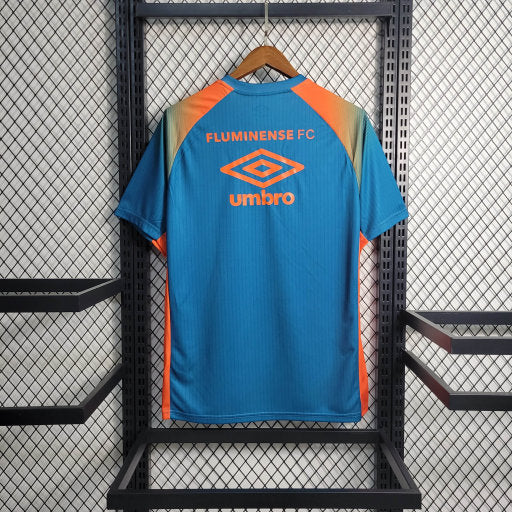Camisa Fluminense Pré Jogo 23/24 - Umbro Torcedor Masculina - Lançamento