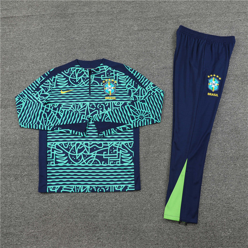 Conjunto de Treino Brasil 24/25 - Lançamento