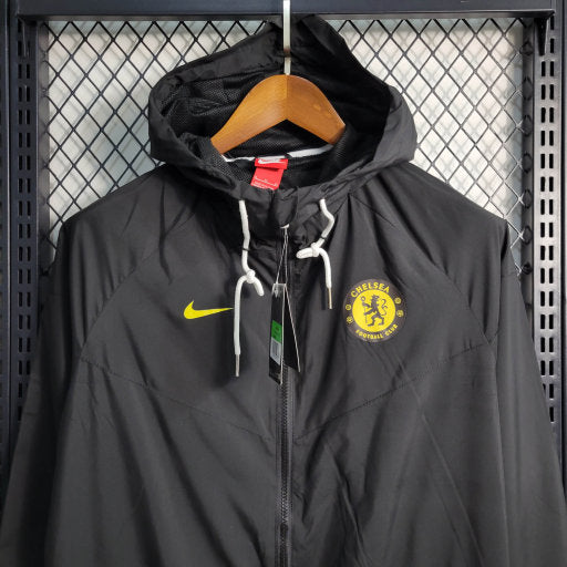 Jaqueta Corta Vento Chelsea 23/24 - Preto