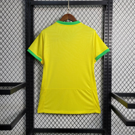 Camisa Brasil Titular 2023 - Versão Feminina