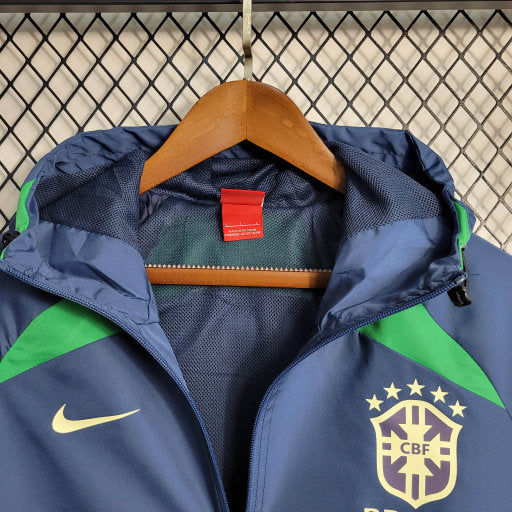 Jaqueta Corta Vento Brasil 2023/24