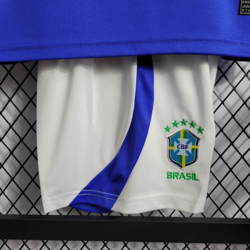 Kit Infantil Brasil Away 22/23