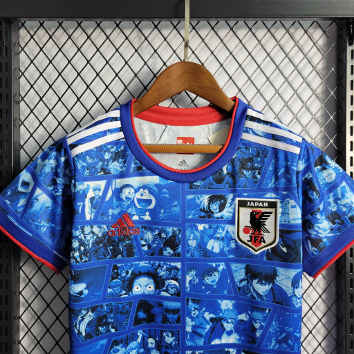 Camisa Japão Edição Animes 23/24 - Versão Feminina - Lançamento
