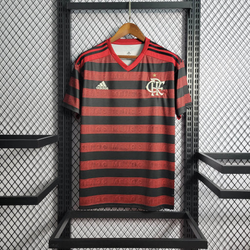 Camisa Flamengo Titular 2019 - Versão Retro