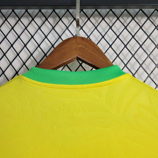 Camisa Brasil Home 23/24 - Nike Torcedor Masculina - Lançamento