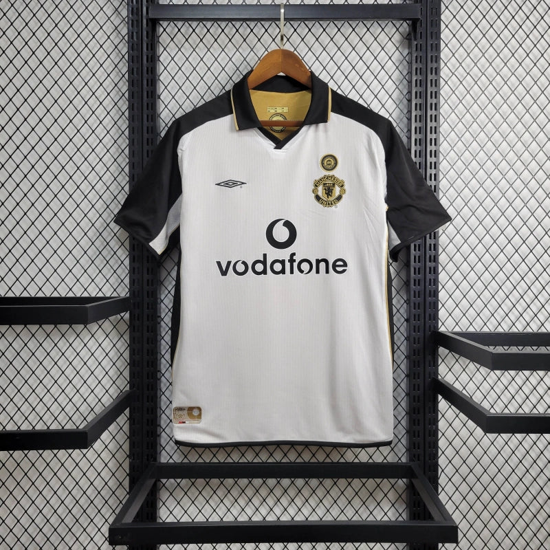 Camisa Manchester United Reversível Centenário - Versão Retro