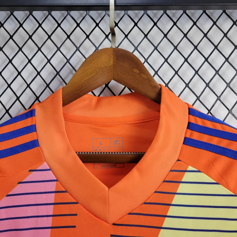 Camisa Itália Goleiro 24/25 Euro - Adidas Torcedor - Lançamento