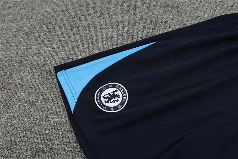 Conjunto de Treino Chelsea 24/25 - Azul Marinho - Lançamento