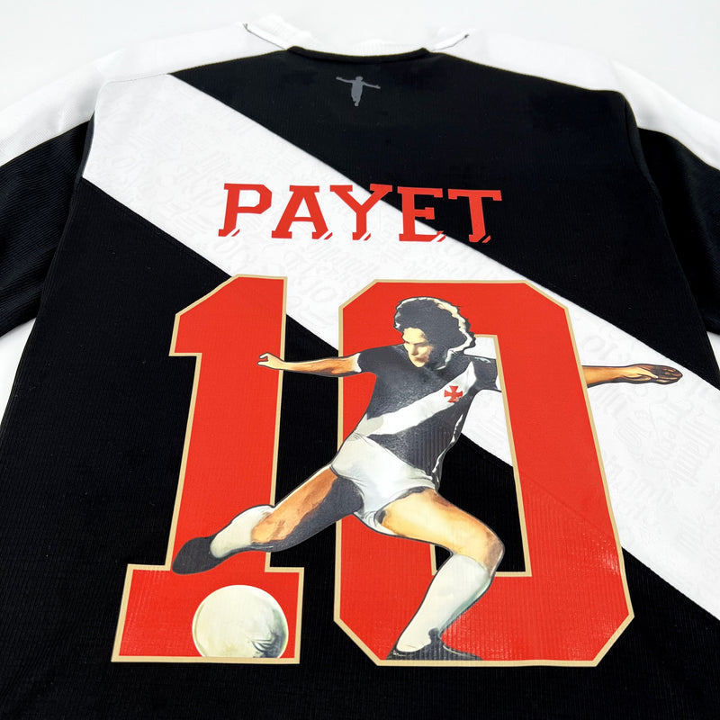 Camisa Vasco Da Gama Home 24/25 - Payet 10 - Edição Limitada