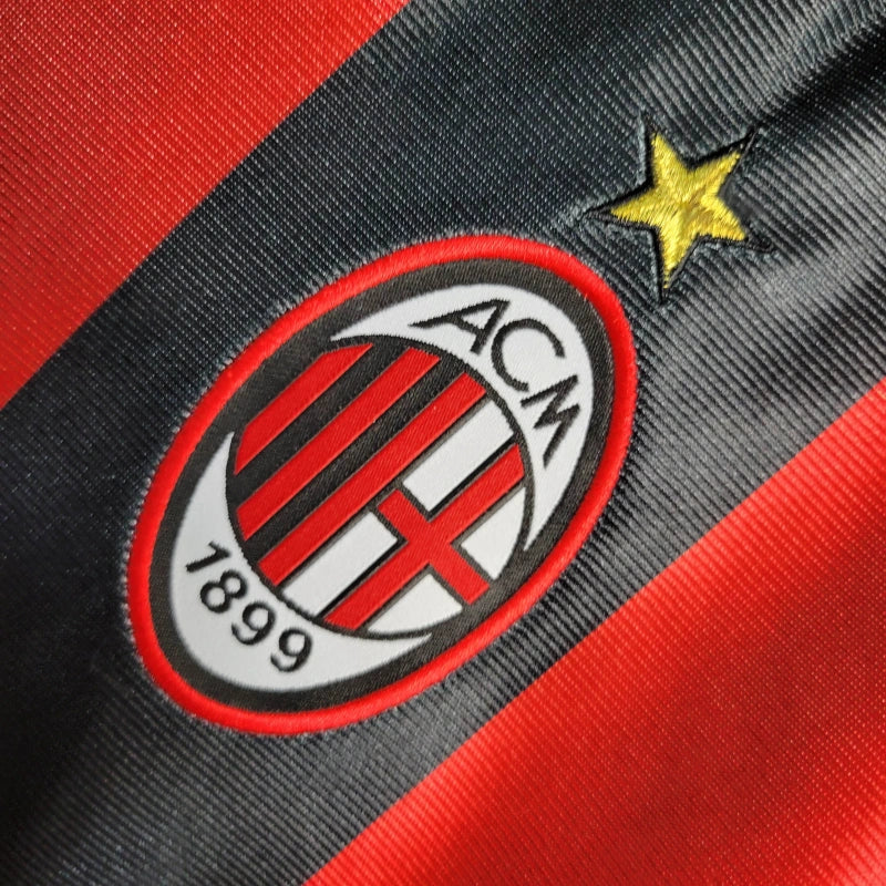 Camisa Milan Titular 98/99 - Versão Retro