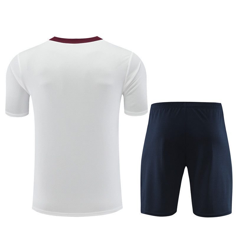 Conjunto de Treino Inglaterra 24/25 - Branco - Lançamento
