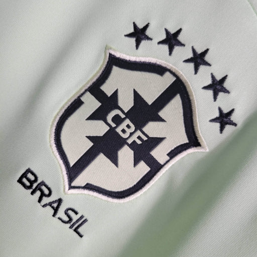 Camisa Brasil Home 22/23 - Nike Torcedor Masculina