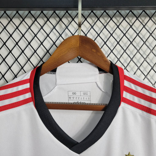 Regata Flamengo Reserva 23/24  - Adidas Torcedor Masculina - Lançamento