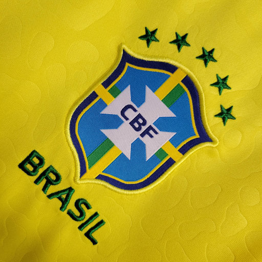Camisa Brasil Home 22/23 - Nike Torcedor Masculina