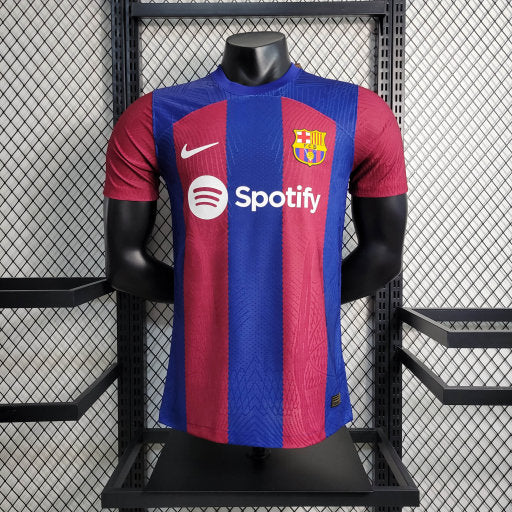 Camisa Barcelona Titular 23/24 - Versão Jogador