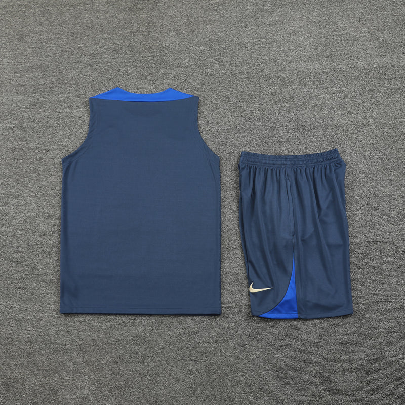 Kit Regata Inter de Milão Treino 24/25 - Lançamento